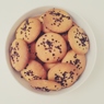 Фотография рецепта Песочное печенье с арахисовым маслом автор Дарья В