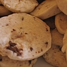 Фотография рецепта Песочное печенье с фундуком и шоколадом автор Анна Сергеева