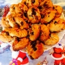Фотография рецепта Песочное рождественское печенье с мандариновой цедрой автор Katerina Duda