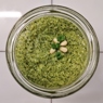 Фотография рецепта Песто из микрозелени гороха автор Лоскутова Марианна