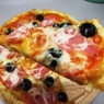 Фотография рецепта Пицца быстрого приготовления автор Татьяна Петрухина