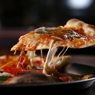 Фотография рецепта Пицца c артишоками и консервированными помидорами автор Masha Potashova