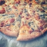 Фотография рецепта Пицца Четыре запрещенных сыра автор Alina Mamiy