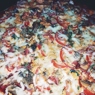 Фотография рецепта Пицца домашняя автор Виктория Шулико
