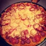 Фотография рецепта Пицца из творожного теста автор Кристина Банько