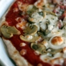 Фотография рецепта Пицца Каприччио с ветчиной сыром и грибами автор Саша Давыденко