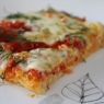 Фотография рецепта Пицца на основе цветной капусты автор Любовь