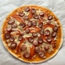 Фотография рецепта Пицца на тонком тесте автор Olesya Runkova