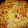 Фотография рецепта Пицца на творожном тесте автор olday