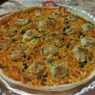 Фотография рецепта Пицца постуденчески с пельменями автор Andrey Brodyazhenko
