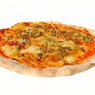 Фотография рецепта Пицца с анчоусами омарами и зеленым горошком автор Саша Давыденко