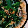 Фотография рецепта Пицца с баклажанами и вялеными томатами автор Diana Khametova