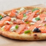 Фотография рецепта Пицца с филадельфией и маринованным лососем автор PROBKA family
