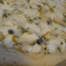 Фотография рецепта Пицца с голубым сыром и грушей автор Мальвина Питерская