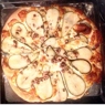 Фотография рецепта Пицца с горгонзолой и грушей на слоеном тесте автор Юлия Обручникова