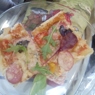 Фотография рецепта Пицца с итальянскими сосисками радиккьо и моцареллой автор Ирина Род