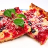 Фотография рецепта Пицца с ягодами автор Masha Potashova