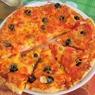 Фотография рецепта Пицца с колбасами автор Татьяна Петрухина