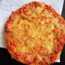 Фотография рецепта Пицца с колбасой автор Татьяна Петрухина