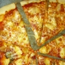 Фотография рецепта Пицца с копченым сыром и боттаргой автор Catherine