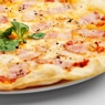 Фотография рецепта Пицца с корейкой под соусом автор Masha Potashova
