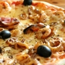 Фотография рецепта Пицца с морепродуктами и сладким перцем автор Саша Давыденко