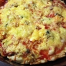 Фотография рецепта Пицца с морепродуктами и сладким перцем автор Татьяна Петрухина