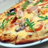 Фотография рецепта Пицца с рыбой крабами и соусом из морской капустой автор Саша Давыденко
