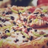 Фотография рецепта Пицца с салями и маслинами автор Анна Беляева