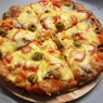 Фотография рецепта Пицца с салями и оливками автор Татьяна Петрухина
