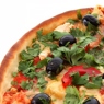 Фотография рецепта Пицца с сыром моцарелла и вялеными помидорами автор maximsemin