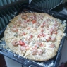 Фотография рецепта Пицца с сосисками и овощами автор Х З