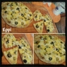 Фотография рецепта Пицца с сыром на лепешках без глютена автор Людок Эпп