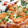 Фотография рецепта Пицца с тыквой и копченым салом автор Саша Давыденко