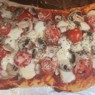 Фотография рецепта Пицца с томатами грибами и моцареллой автор МАРИЯ БЕЛОВА
