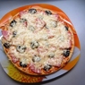 Фотография рецепта Пицца с тонкой хрустящей основой автор Татьяна Петрухина