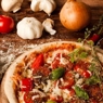 Фотография рецепта Пицца с тонкой хрустящей основой автор Екатерина Попова