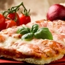 Фотография рецепта Пицца с тонкой хрустящей основой автор Екатерина Попова