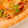 Фотография рецепта Пицца с зеленым перцем и черри автор Саша Давыденко