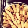 Фотография рецепта Пикантные сырные палочки автор Masha Potashova