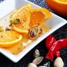 Фотография рецепта Пикантный апельсиновый салат с чили автор Masha Potashova