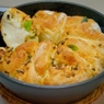 Фотография рецепта Пикантный хлеб с чесноком луком и зеленью автор Наталья Кречетова