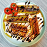 Фотография рецепта Пикантный лукпорей в сметане и бальзамическом креме автор Лоскутова Марианна