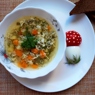 Фотография рецепта Пикантный щавелевый суп с яйцом автор Константин Киреев