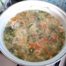 Фотография рецепта Пикантный щавелевый суп с яйцом автор Константин Киреев