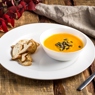 Фотография рецепта Пикантный тыквенный суп автор Lilya Pastukhova