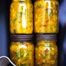 Фотография рецепта Пикули из зеленого перца чили в горчичном соусе автор Julia Shushakova