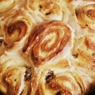 Фотография рецепта Пирог из булочек бриошь с кремом патисьер автор Yassenka