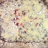 Фотография рецепта Пирог из готового дрожжевого теста с брусникой и сметаной автор Юлия Косинова