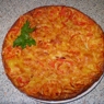 Фотография рецепта Пирог из кабачков томатов и паприки автор Ирина